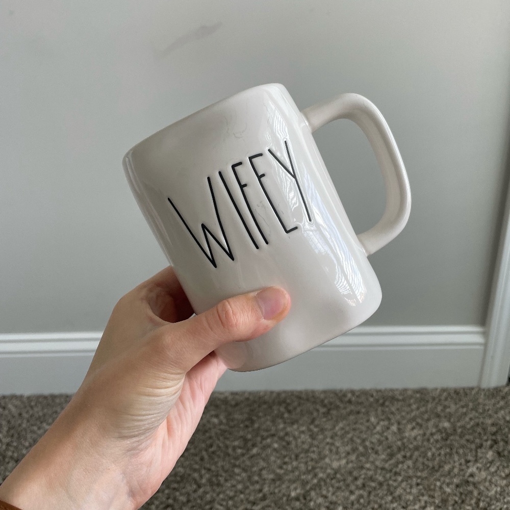Rae Dunn Wifey Mug